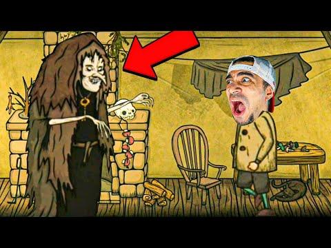 مغامرات طفل في الغابة ! العجوز حبستني 😱🔥 - Creepy Tale thumbnail