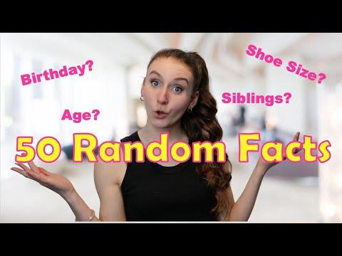 50 Random Facts About ME - Lindsay Ivan thumbnail