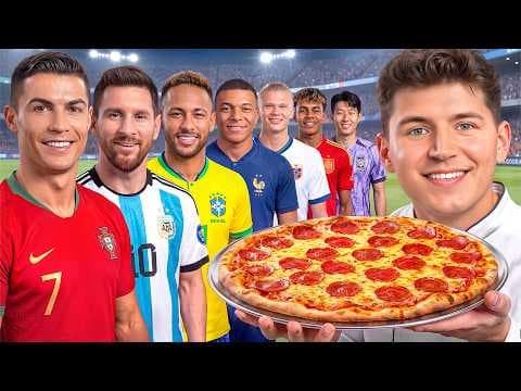 I Cooked For EVERY World Cup Star