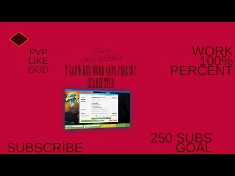 How to install TLauncher | Installing TLauncher for PVP DO LIKE SUBSCRIBE AND SHARE thumbnail