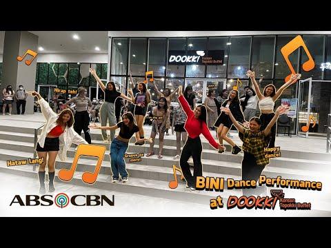 #BINI : BINI Dance performance at Dookki thumbnail