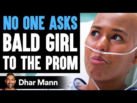 No One Asks BALD GIRL To The PROM, What Happens Is Shocking | Dhar Mann thumbnail