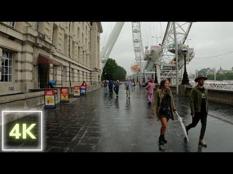 4K London Big Ben - London Eye - Walk around London - Visiting London thumbnail