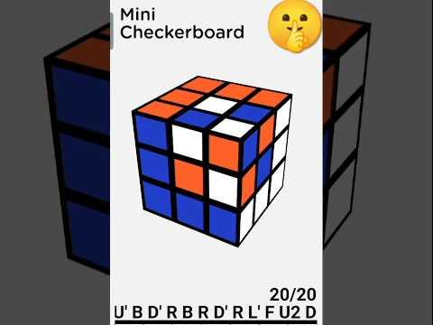 Best Rubik's cube 3x3 Pattern / cool rubik's cube patterns #cubeformula #rubikscube #shorts #viral thumbnail