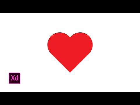 Learn How to Auto-Animate a Heart in Adobe Xd thumbnail