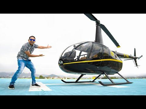Flying Real Helicopter - Worth ₹16 Crore | 100% Real thumbnail