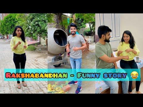 Rakshabandhan ~ Funny Story 😂 ~ Gold Digger Sister ~ @Priyal_Kukreja  ~ Dushyant Kukreja #shorts thumbnail