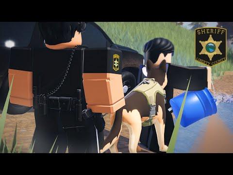 Ep.3 - Life as a Sheriff Deputy - K9 Unit Patrol (ERLC Roleplay) thumbnail