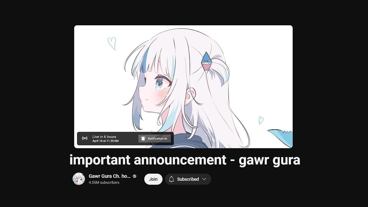 Channel Banner