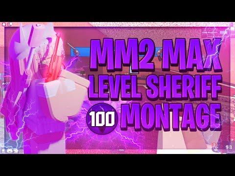 [MM2] MAX LEVEL SHERIFF MONTAGE thumbnail