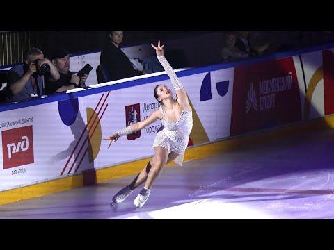 Камила Валиева - "Танцы на стёклах" (01.07.2023) / Kamila Valieva - "Dancing on broken glass" thumbnail