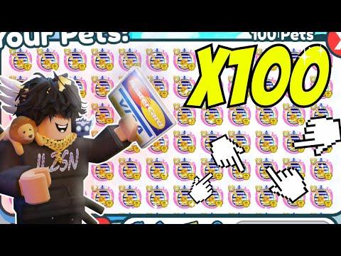 I Opened 100 HUGE SAILOR EGGS And Got This... (Pet Simulator X) thumbnail