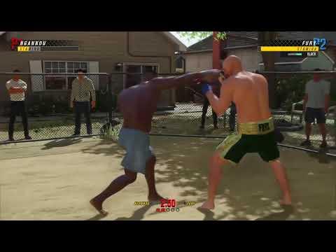 Tyson Fury Vs Francis Ngannou: The Exhibition Trillogy With Knockdowns And Knockouts! thumbnail