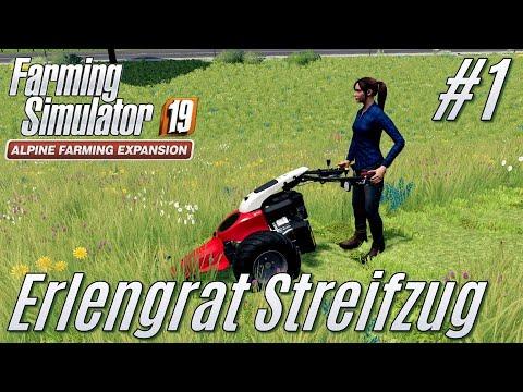 LS19 Alpine Farming Expansion - Streifzug durch Erlengrat #1 thumbnail