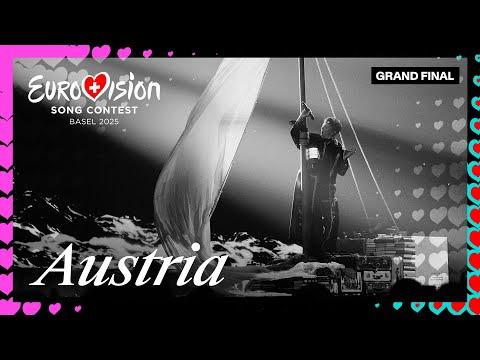 JJ – Wasted Love (LIVE) | Austria 🇦🇹 | Grand Final | Winner of Eurovision 2025 thumbnail