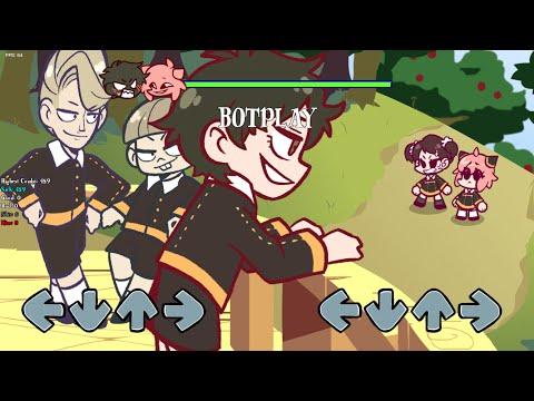 Babs Seed but Anya, Becky and Damian Sings it [FNF Spy x Family Reskin | Funkin' is Magic] thumbnail