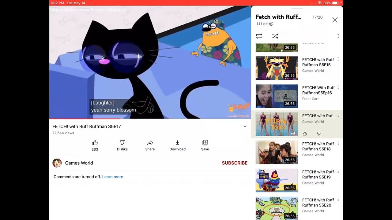 Channel Banner