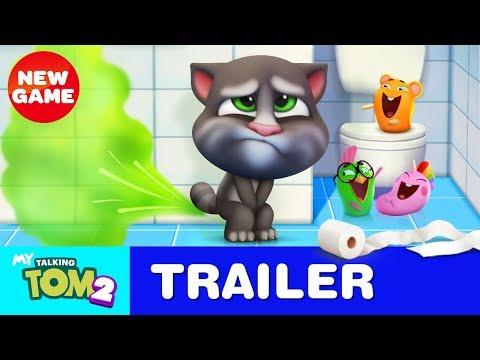 Bathroom Buddy - My Talking Tom 2 - Official Trailer #3 thumbnail