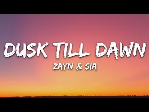 ZAYN & Sia - Dusk Till Dawn (Lyrics) thumbnail