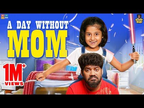 A Day Without Mom || Chutti Kuzhandhai || Rowdy Baby thumbnail