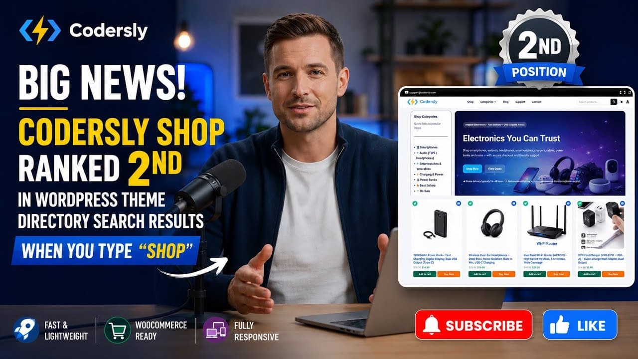 Channel Banner