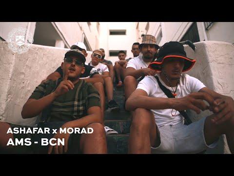 ASHAFAR x MORAD - AMS - BCN (prod. Keyser Soze) thumbnail