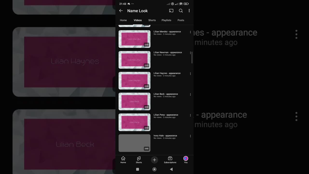 Channel Banner
