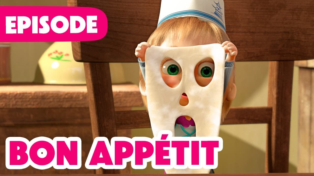 Masha and The Bear 🎉 NEW EPISODE 🐼 Bon appétit! 🥟 (Episode 24)
