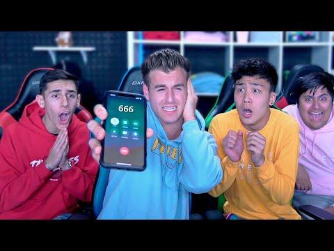 CALLING Numbers You Should NEVER CALL..(Don't Try This) thumbnail