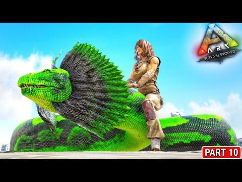 Poisonous Anaconda Taming Delta Titanoboa is OP 🔥🔥🔥 : ARK Ice Age : ARK Survival Evolved : Part 10 thumbnail