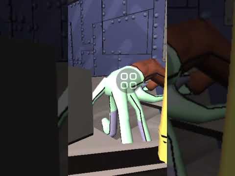 Squidward broke his back #memes #recroom thumbnail
