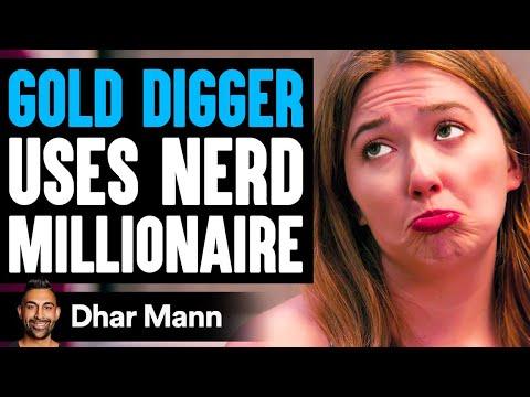Pretty Girl USES NERD To Go SHOPPING, What Happens Next Is Shocking | Dhar Mann thumbnail