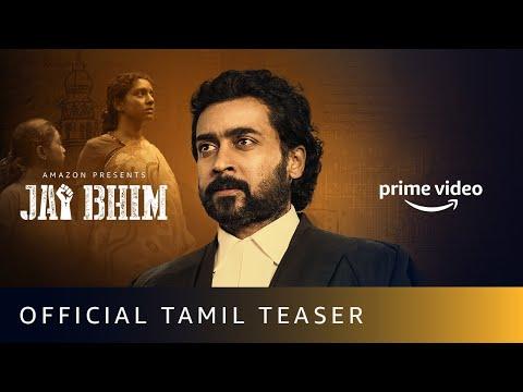 Jai Bhim Teaser (Tamil) | Suriya | New Tamil Movie 2021 | Amazon Prime Video thumbnail