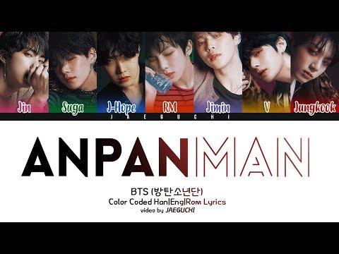BTS (방탄소년단) - ANPANMAN (Color Coded Lyrics) thumbnail