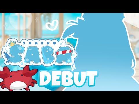 【VTUBER DEBUT】yoho! 🐟 i'm saba! thumbnail