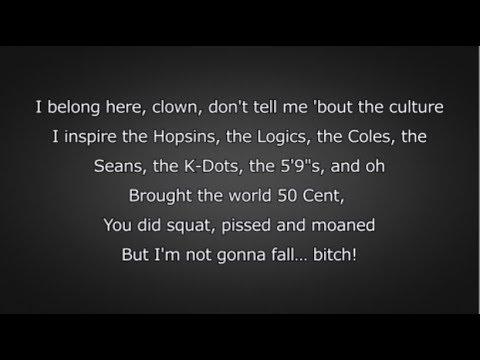 Eminem - Fall (Lyrics) thumbnail
