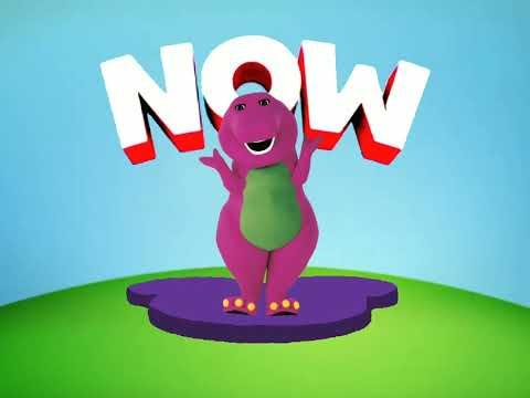 (Recreation) Disney Junior Asia - Now Barney & Friends (2011-2012) Bumper thumbnail