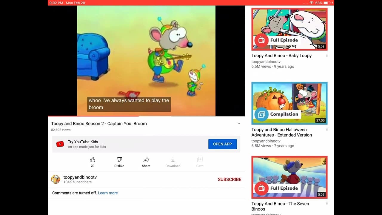 Channel Banner