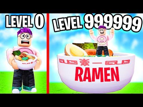 Can We Unlock The MOST EXPENSIVE RAMEN EVER In RAMEN SIMULATOR!? (FUNNY ROBLOX GAME!) thumbnail