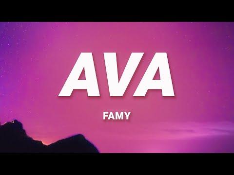 Famy - Ava (Lyrics) thumbnail