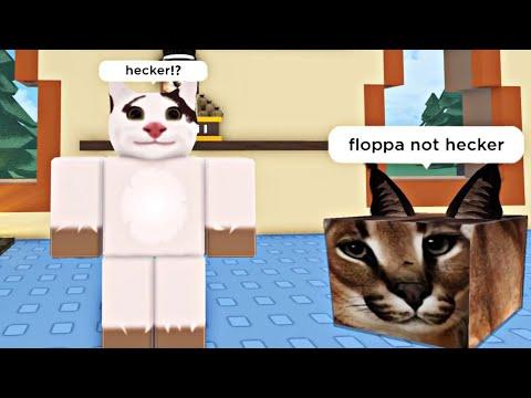 When Beluga Raise a Floppa in Roblox | hecker thumbnail