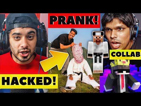 GamerFleet Jack FACE REVEAL Prank SHOCKING! | YesSmartyPie Smp HACKED | SenpaiSpider, Techno Gamerz thumbnail