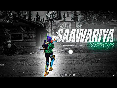 Saawariya : Kumar Sanu & Aastha Gill - Beat Sync Montage | Free Fire Best Beat Sync Montage | B2S 21 thumbnail