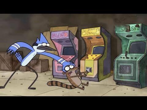 Just Set Up The Chairs (Part 4) | Regular Show | Cartoon Network Asia thumbnail