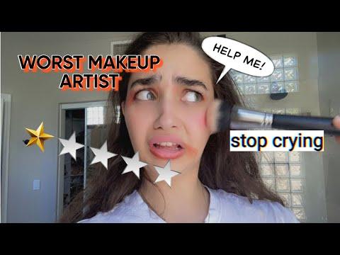 I WENT TO THE WORST MAKEUP ARTIST! (SHE LIED) thumbnail