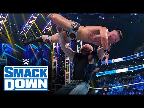 Brock Lesnar surprises and F-5's Mr. Money in the Bank Theory: SmackDown, July 22, 2022 thumbnail