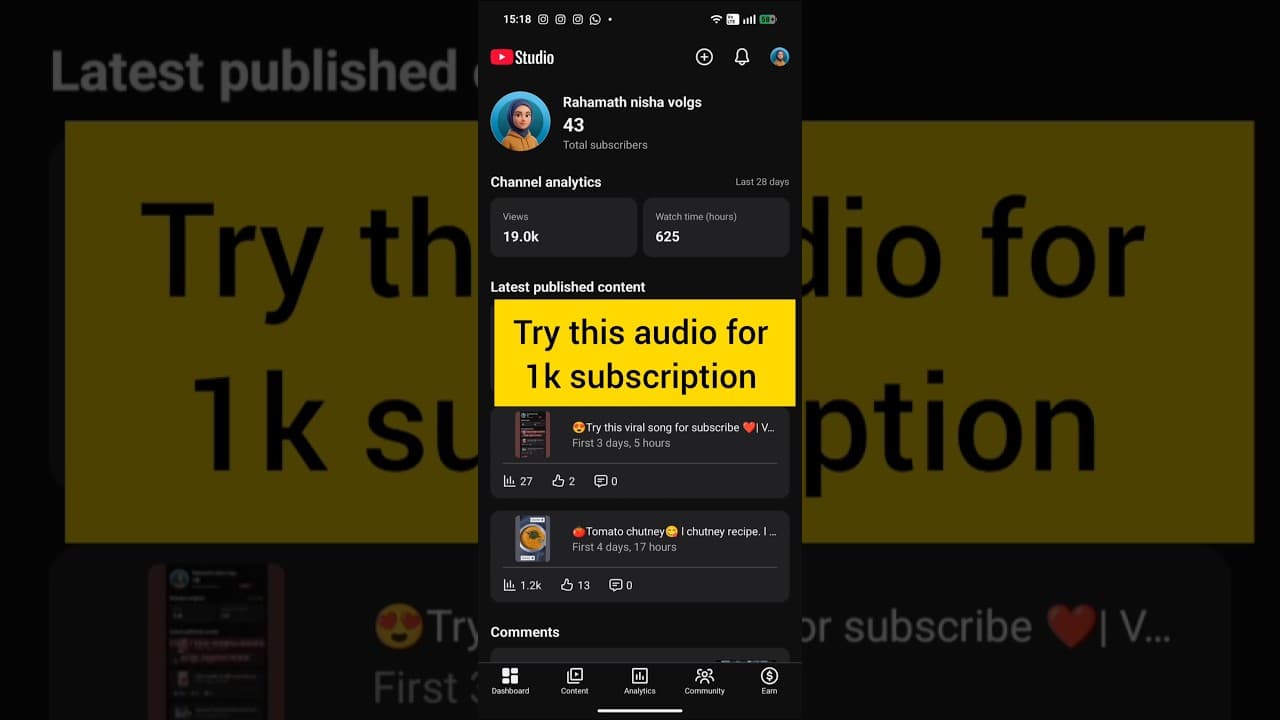 Channel Banner