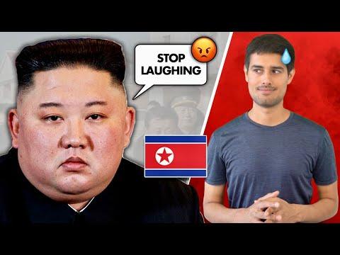 North Korea Bans Laughing! | Kim Jong Un | Dhruv Rathee thumbnail