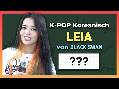 #123. K-POP Koreanisch – LEIA von Black Swan thumbnail