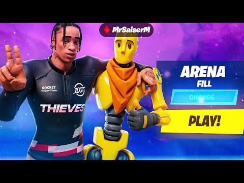 I met my BIGGEST FAN in Arena Fill... TWICE thumbnail